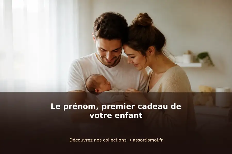 prénom rare bébé - Assortis Moi