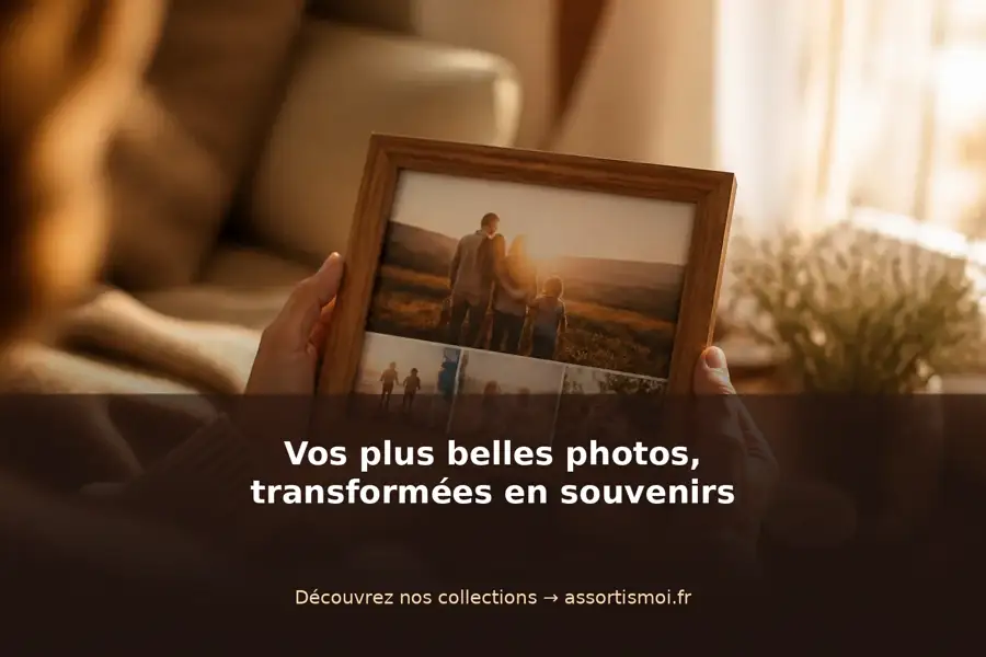 cadeau photo personnalisé - Assortis Moi