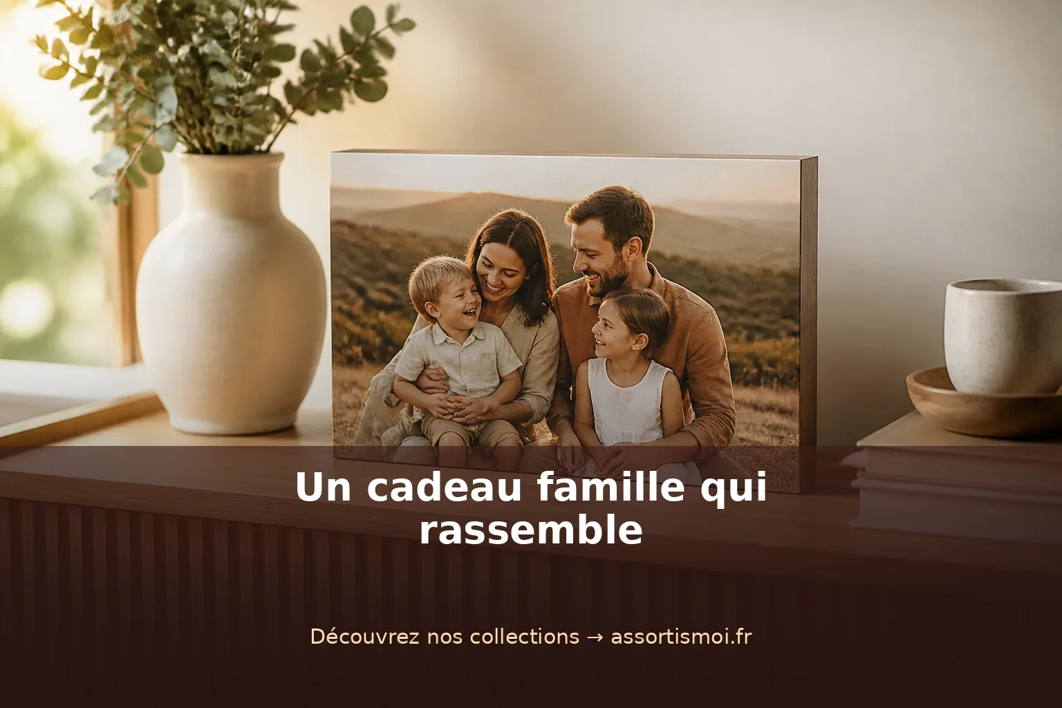 cadeau famille personnalisé - Assortis Moi