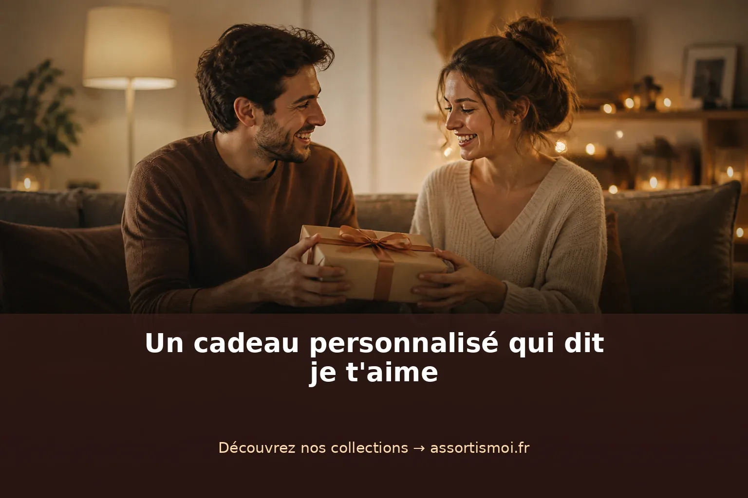 cadeau de couple personnalisé - Assortis Moi