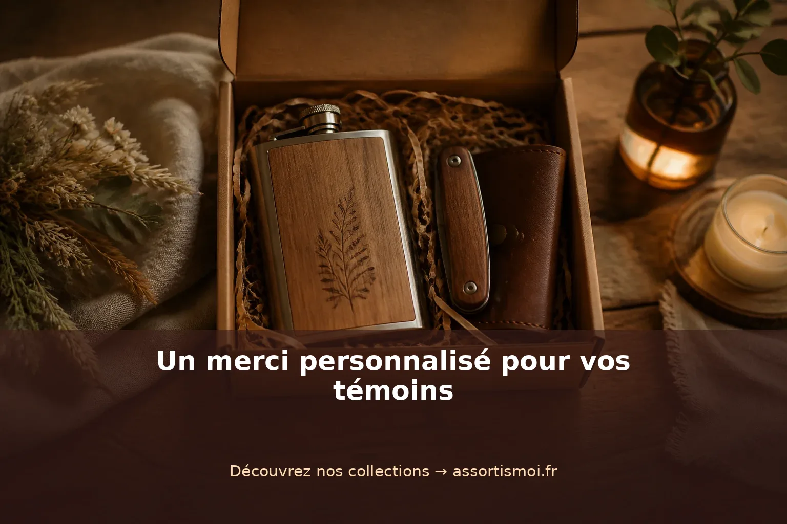 cadeau pour les témoins - Assortis Moi