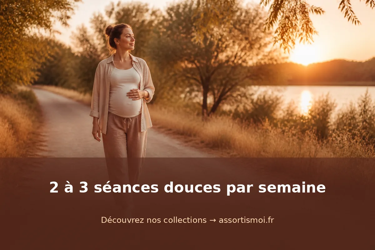 Activités femme enceinte - Assortis Moi