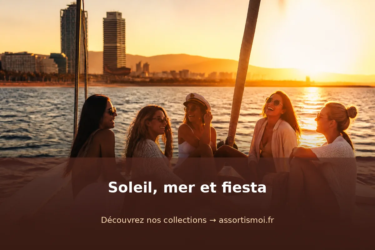 EVJF à Barcelone - Assortis Moi