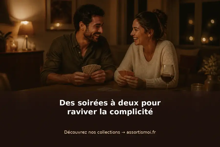 soirée jeux de couple - Assortis Moi