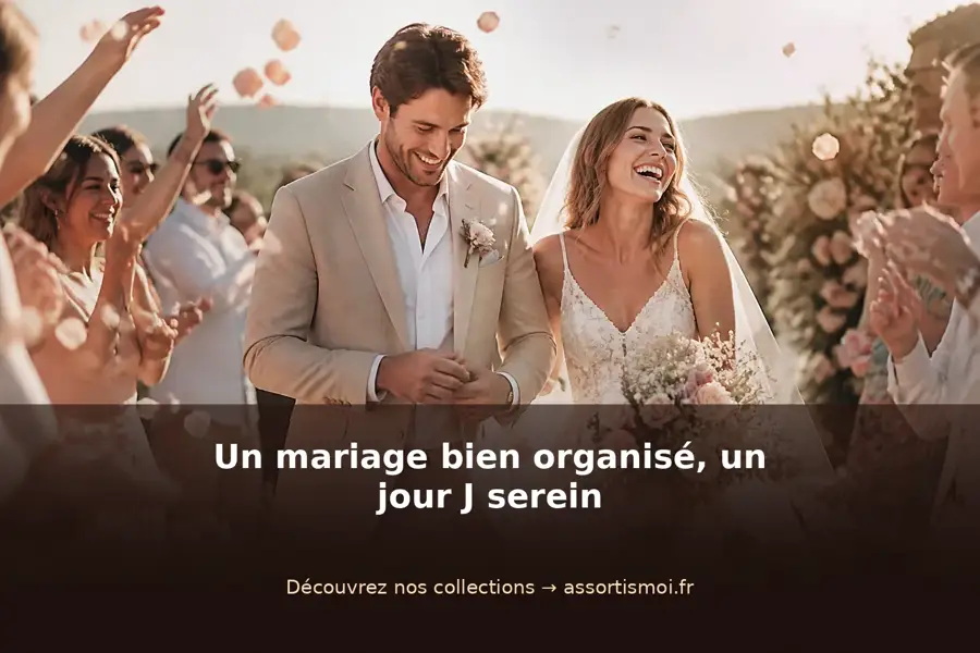 organisation mariage - Assortis Moi