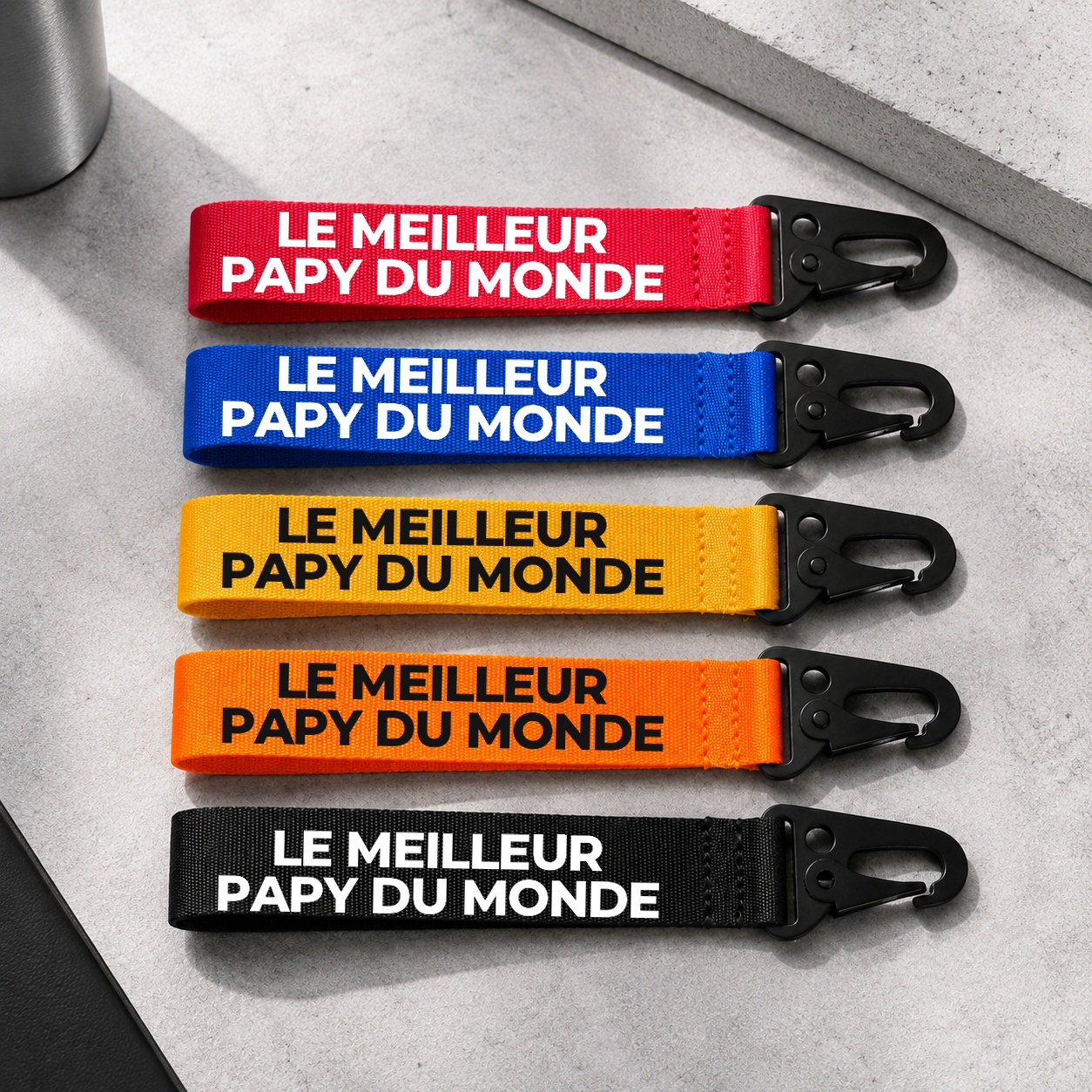 Porte-clé Le meilleur Papy du monde