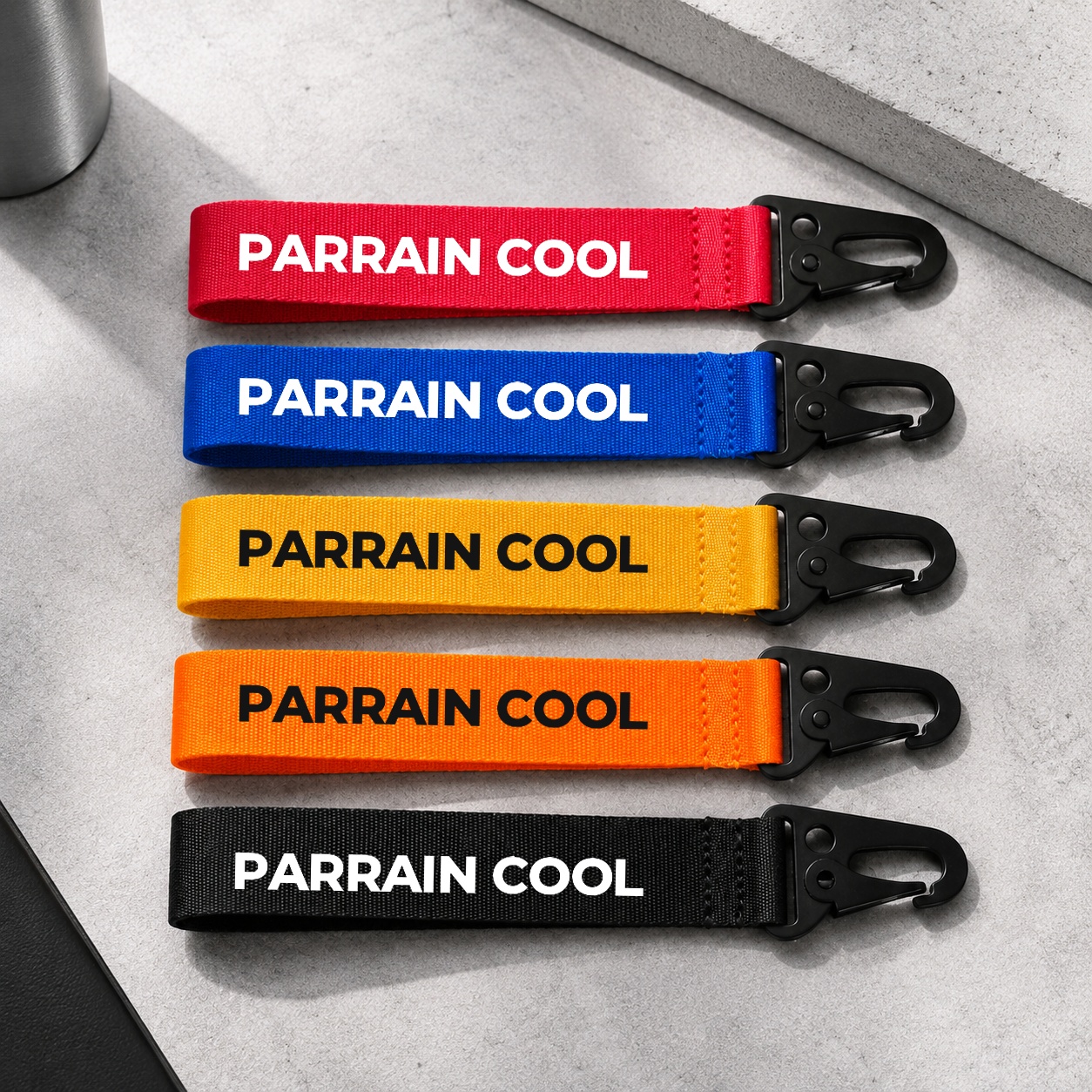 Porte-clé Parrain Cool