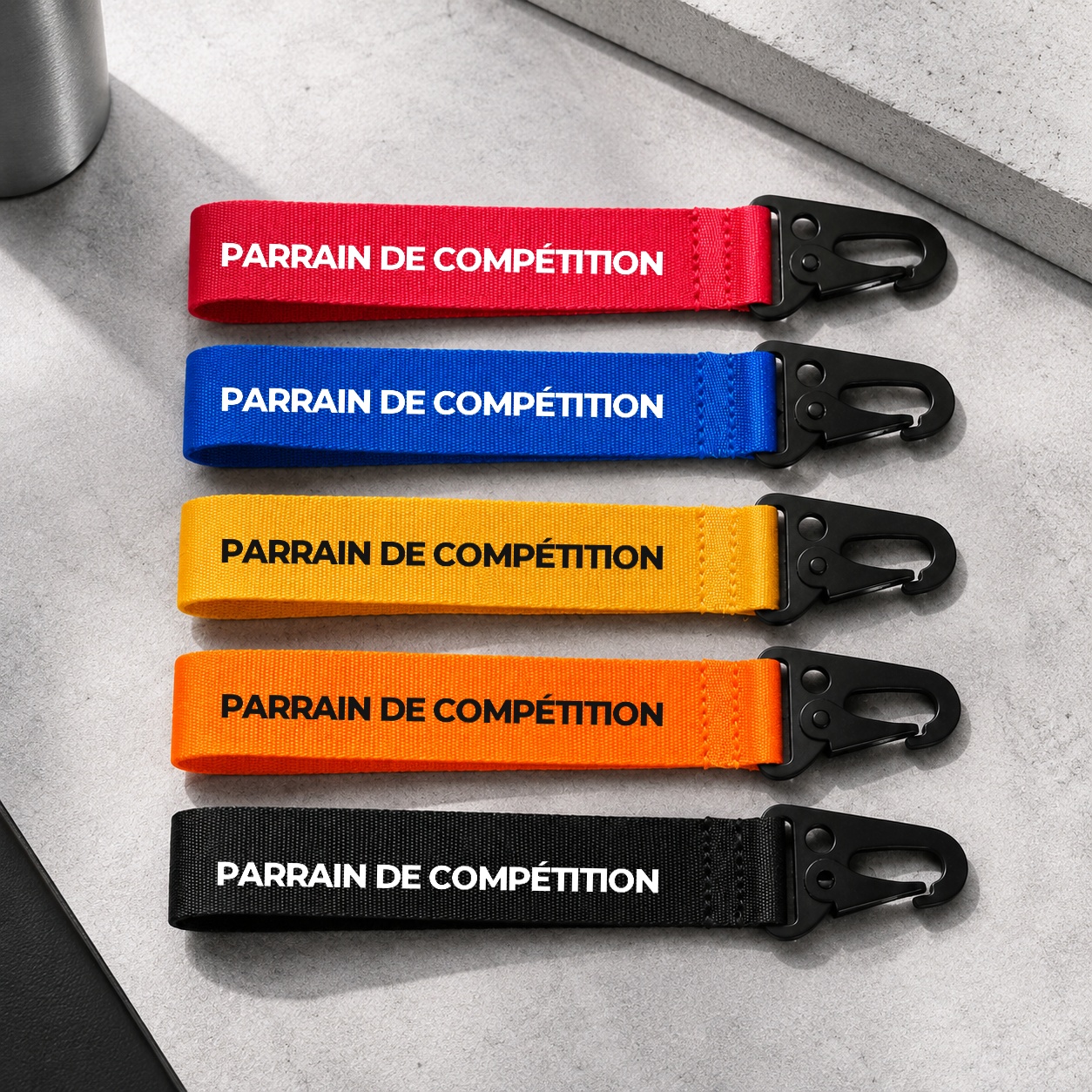 Porte-clé Parrain De compétition