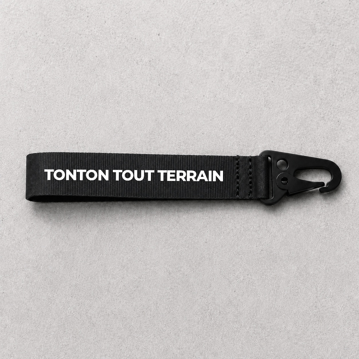 Porte-clé Tonton Tout terrain noir