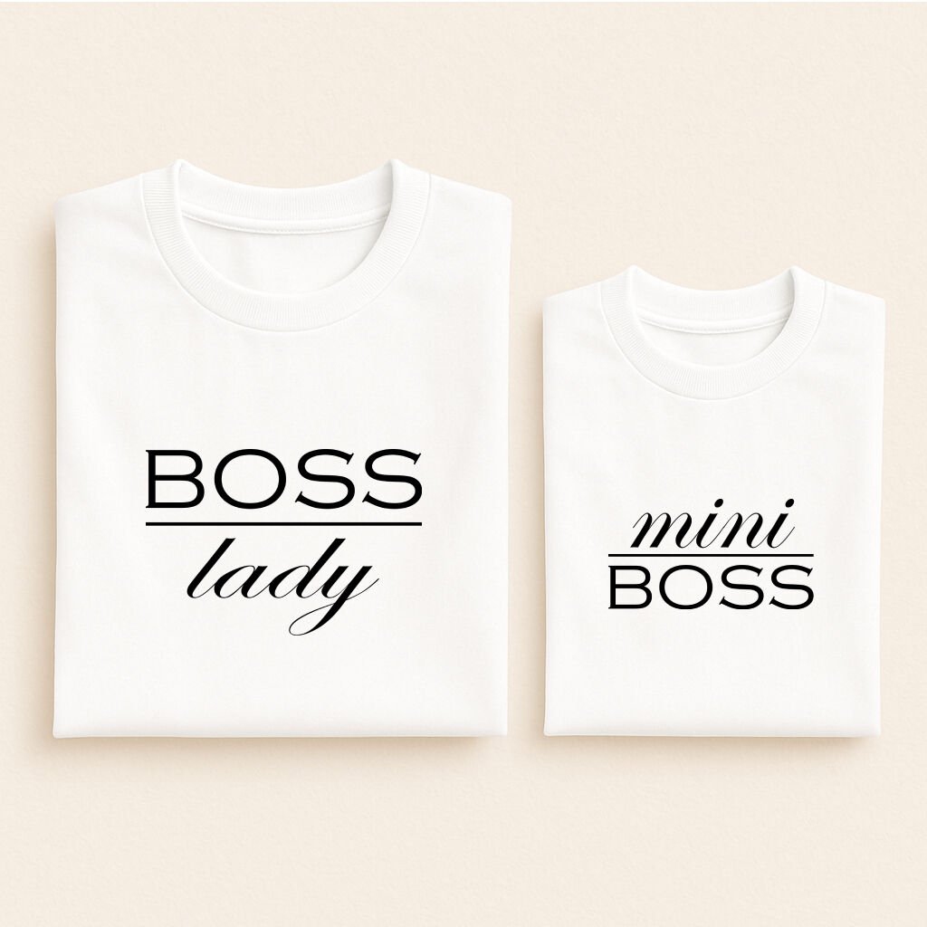 t shirt assorti boss boss lady mini blanc 01
