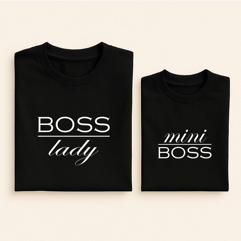 t shirt assorti boss boss lady mini noir 02