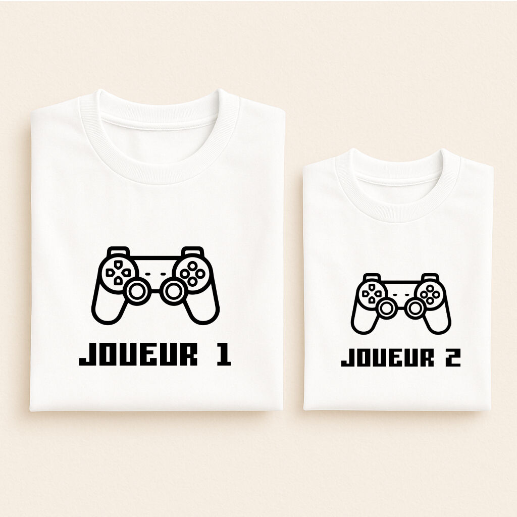 t shirt assorti joueur blanc 01