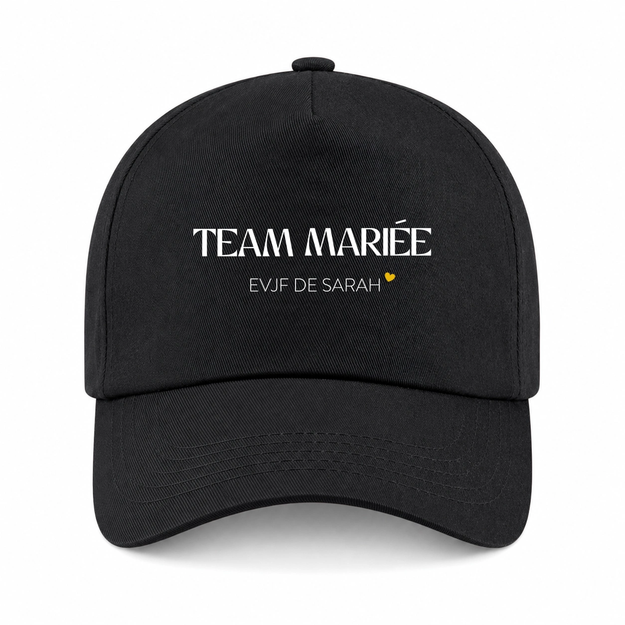 Casquettes EVJF - A personnaliser
