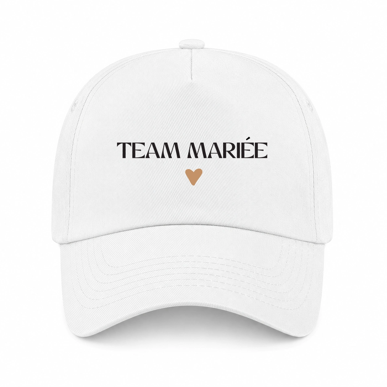 Casquettes EVJF - Coeur Doré