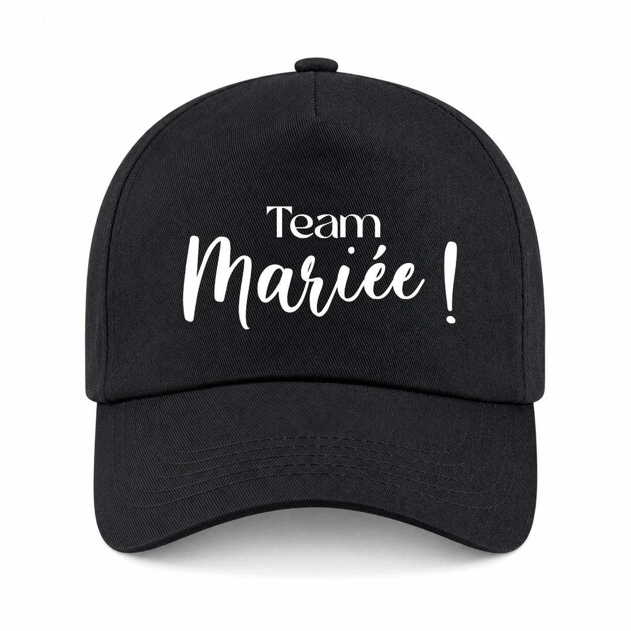 Casquettes EVJF - Equipe de La Mariée
