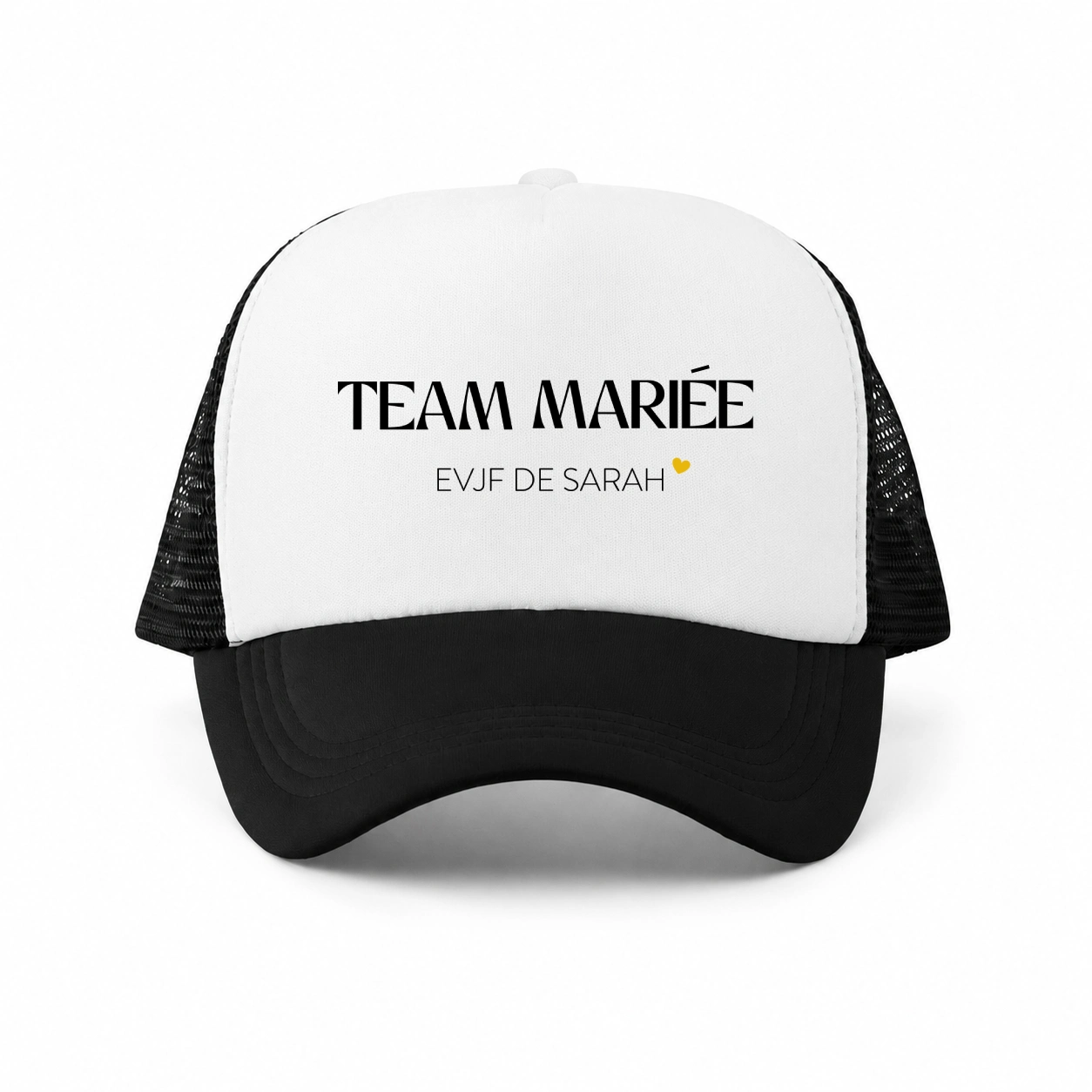 Casquettes Filet EVJF - A personnaliser