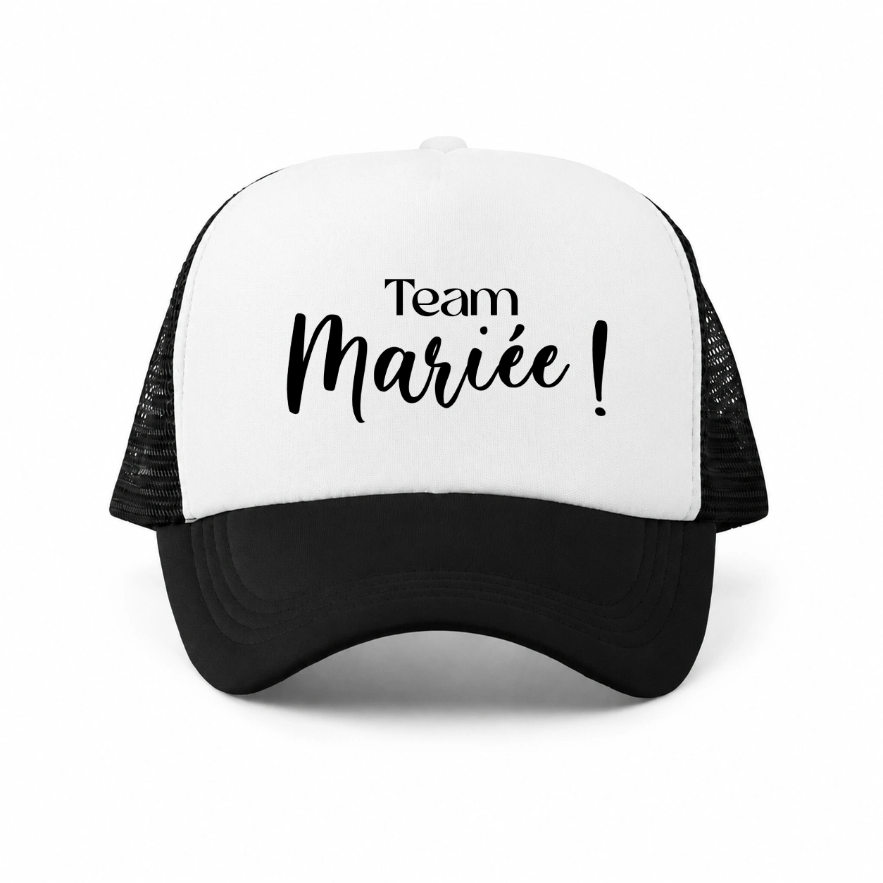 Casquettes Filet EVJF - Equipe de La Mariée