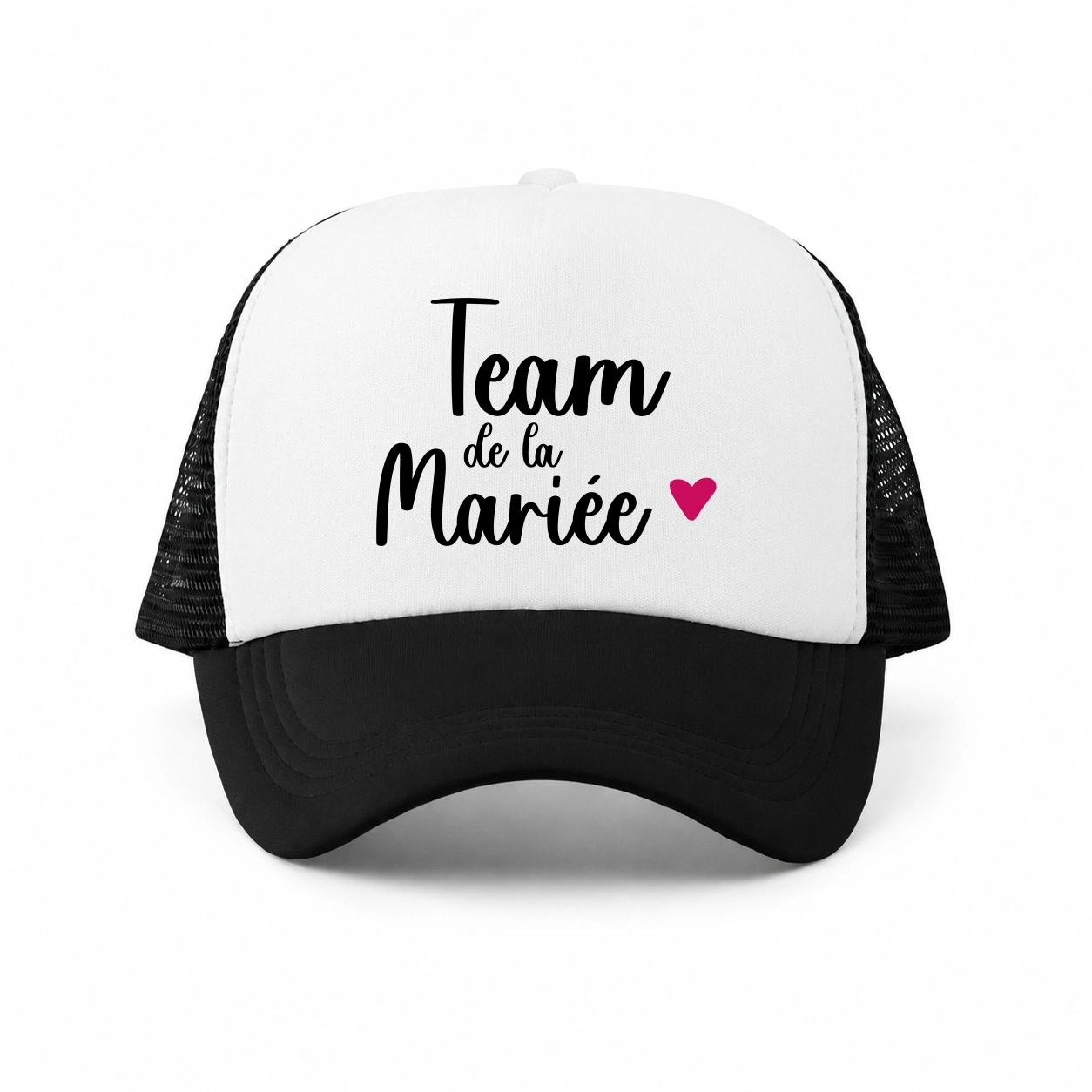 Casquettes Filet EVJF - Future Mariée Team Mariée