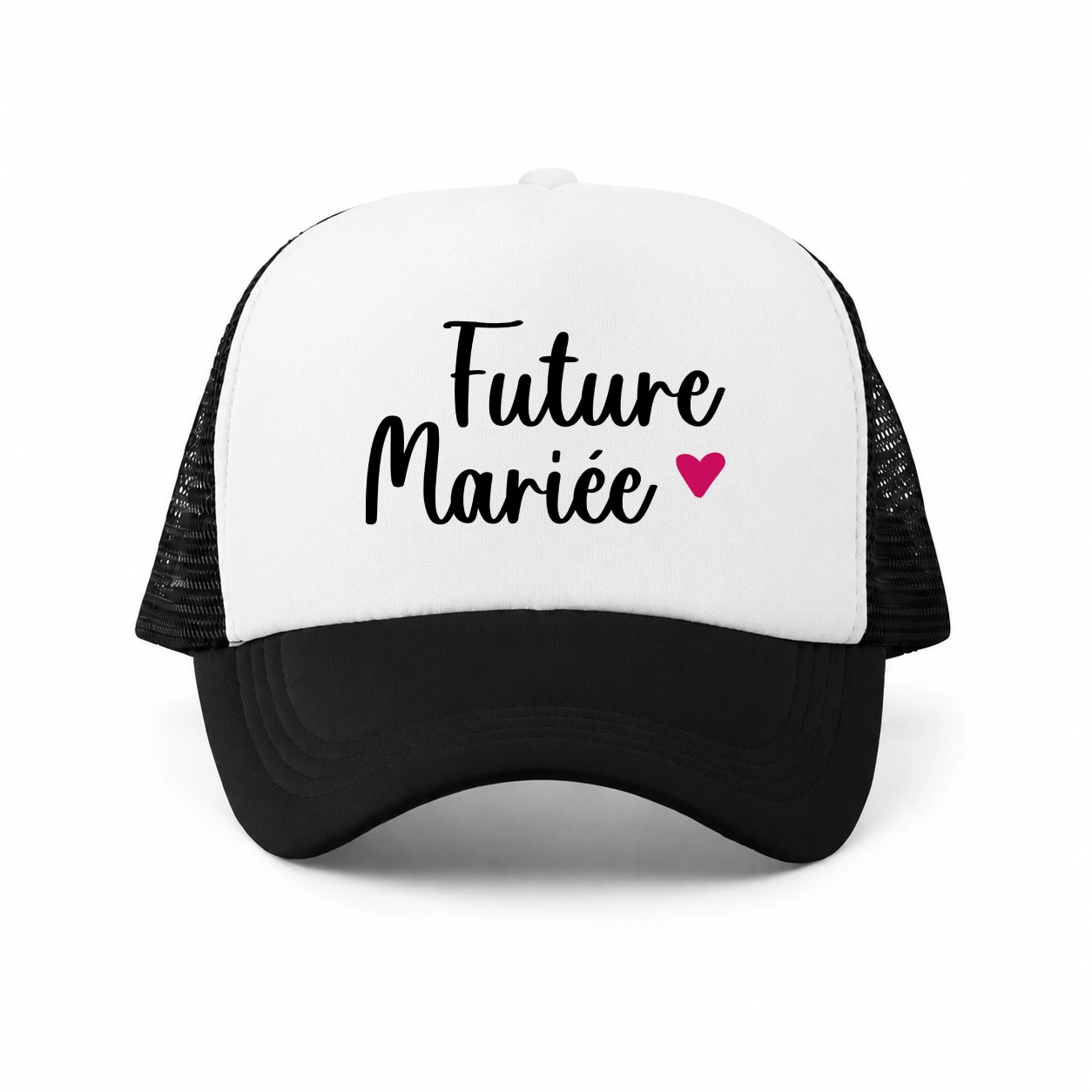 Casquettes Filet EVJF - Future Mariée Team Mariée