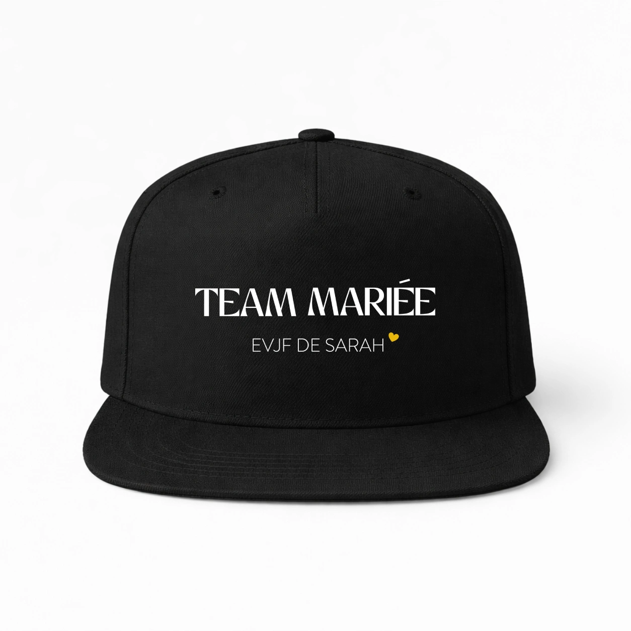 Casquettes Snapback EVJF - A personnaliser