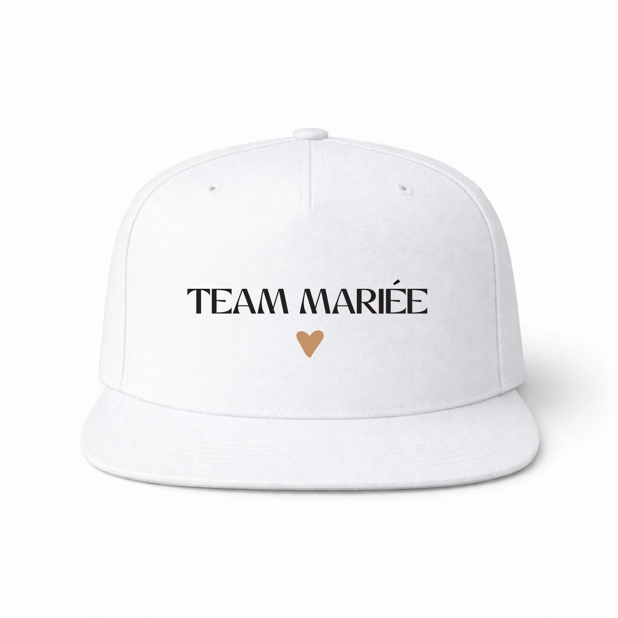 Casquettes Snapback EVJF - Coeur Doré