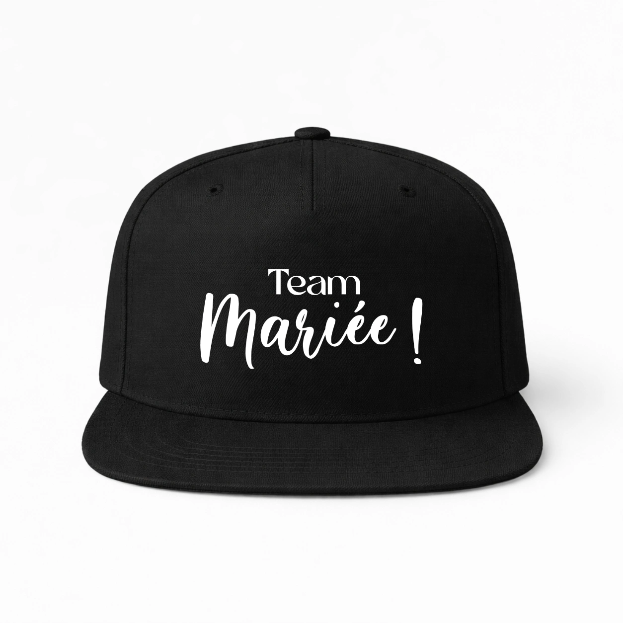 Casquettes Snapback EVJF - Equipe de La Mariée