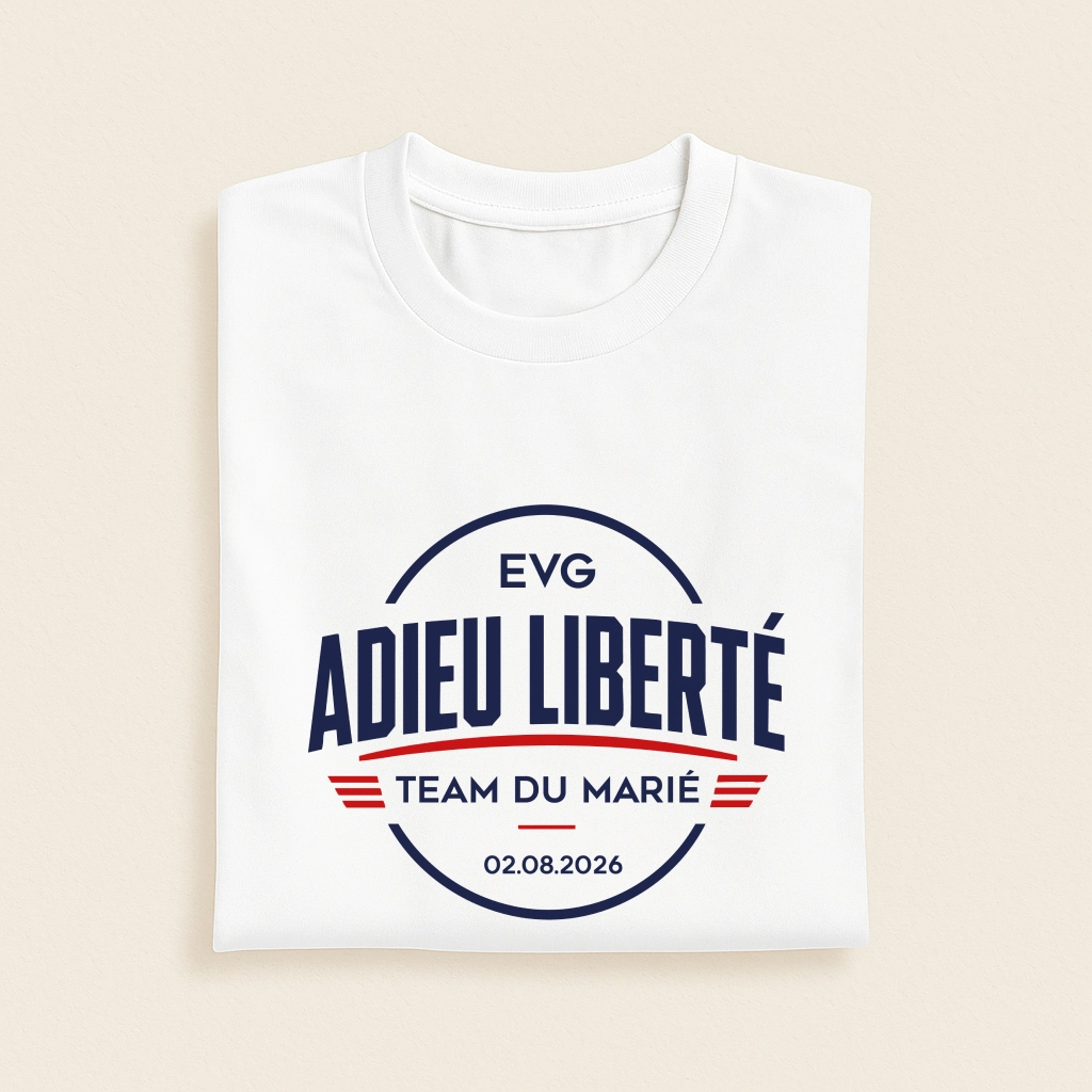 T-shirt EVG Escadrille à personnaliser