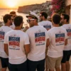 T-shirt EVG - Mission Mariage à personnaliser
