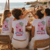 T-shirt EVJF Dolce Aperitivo à personnaliser