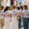 T-shirt EVJF "La Bride Vita" à personnaliser