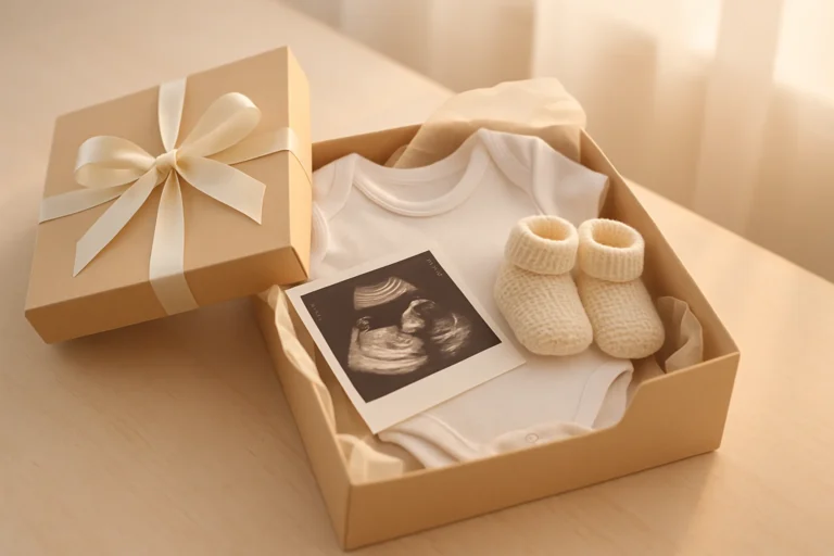 Boîte annonce grossesse : la surprise à ouvrir pour révéler bébé