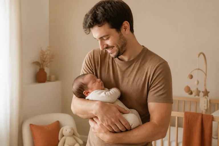 Cadeau de naissance pour le papa : idées jeune papa