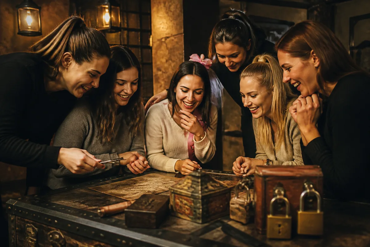 EVJF escape game - Assortis Moi