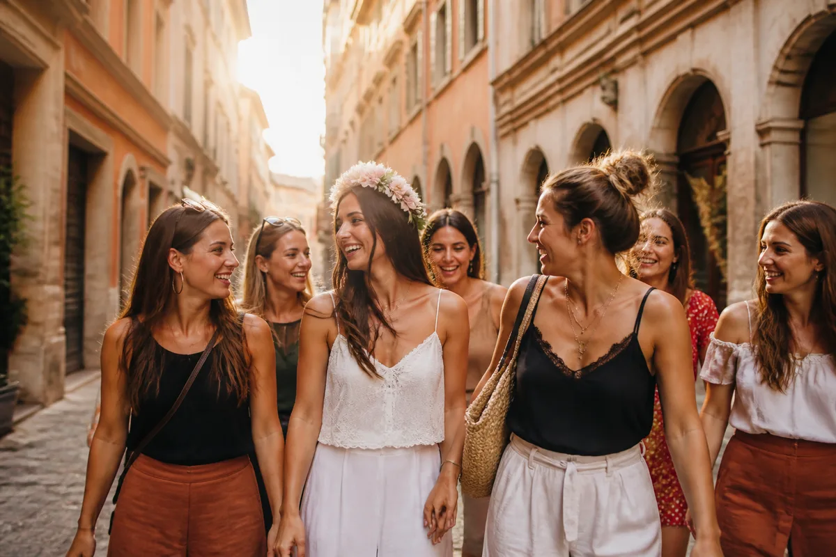 EVJF à Lyon entre copines - Assortis Moi