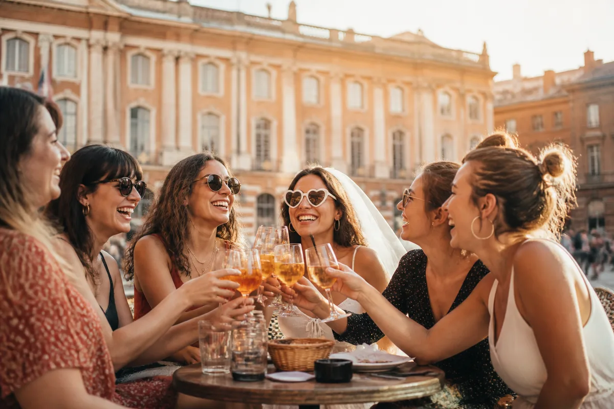 EVJF à Toulouse entre copines - Assortis Moi