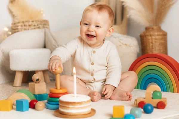cadeau 1 an bébé - Assortis Moi