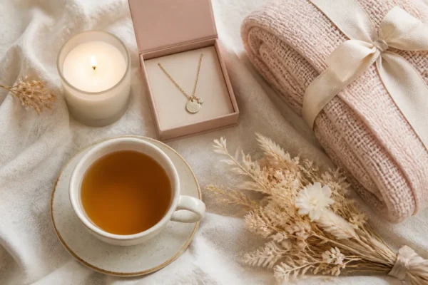 Cadeau de naissance pour la maman : bijou et bien-être - Assortis Moi