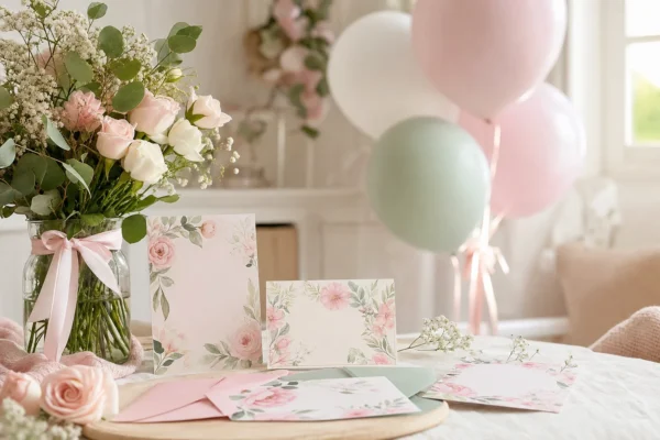 baby shower invitation - Assortis Moi