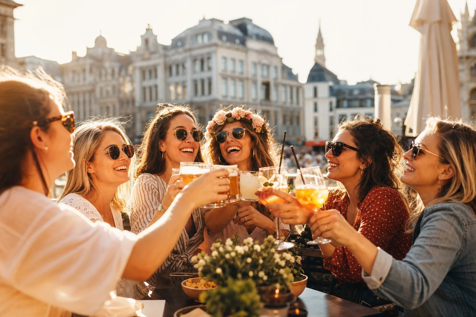 evjf bruxelles - Assortis Moi