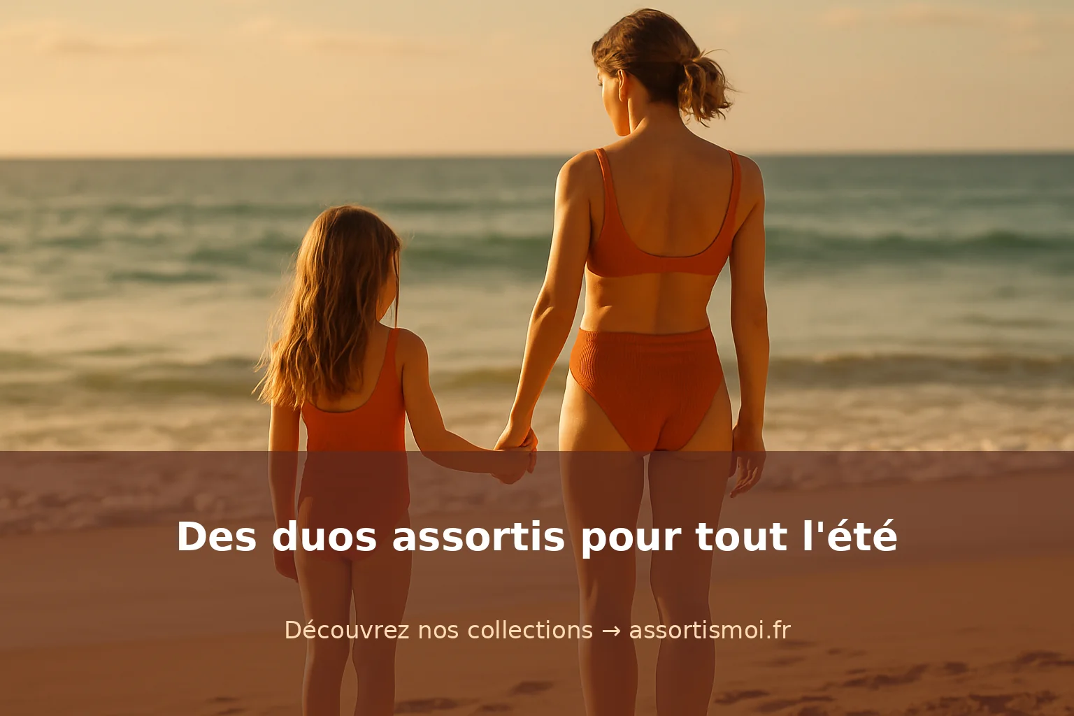 duos maillot de bain mère-fille - Assortis Moi