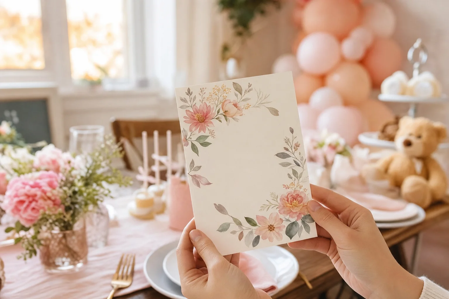 baby shower invitation - Assortis Moi
