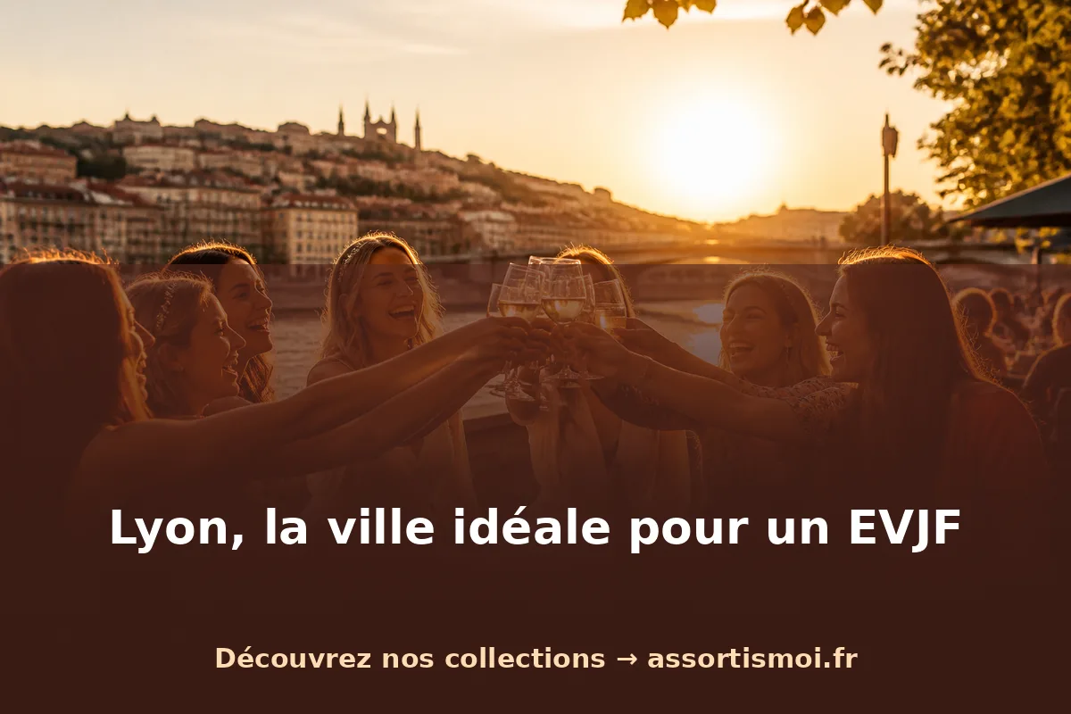 EVJF Lyon - Assortis Moi