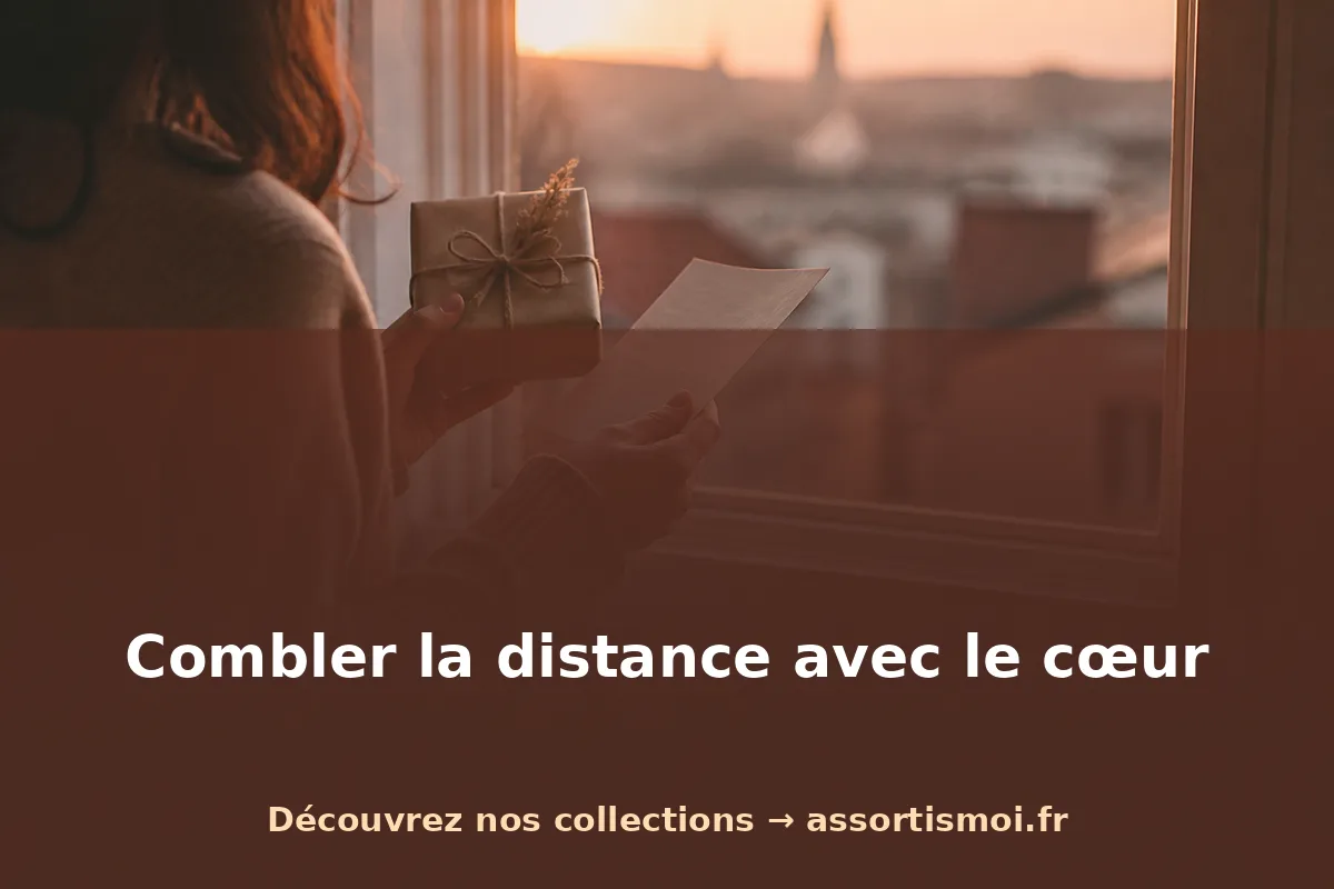 cadeau couple à distance - Assortis Moi