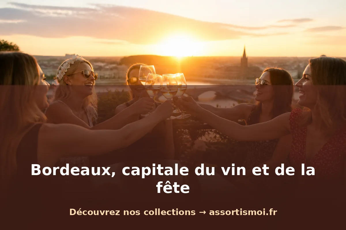 EVJF Bordeaux - Assortis Moi