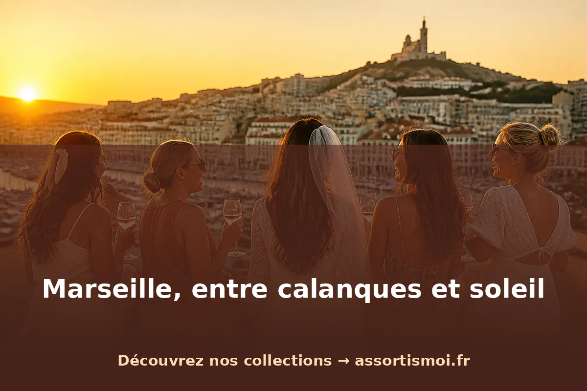 EVJF Marseille - Assortis Moi