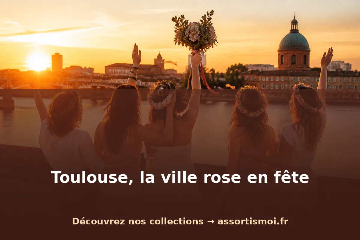 EVJF Toulouse - Assortis Moi
