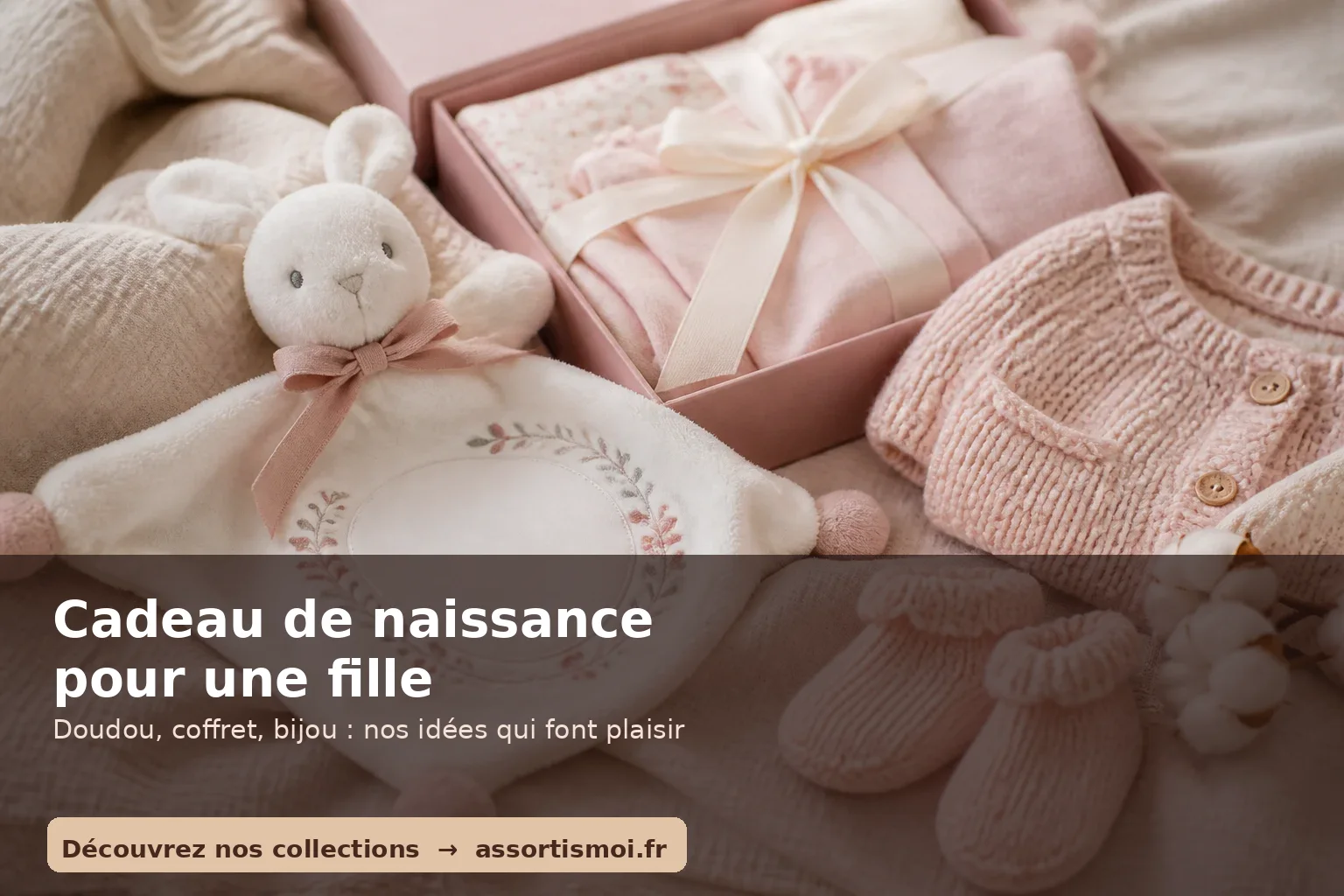 cadeau de naissance fille - Assortis Moi