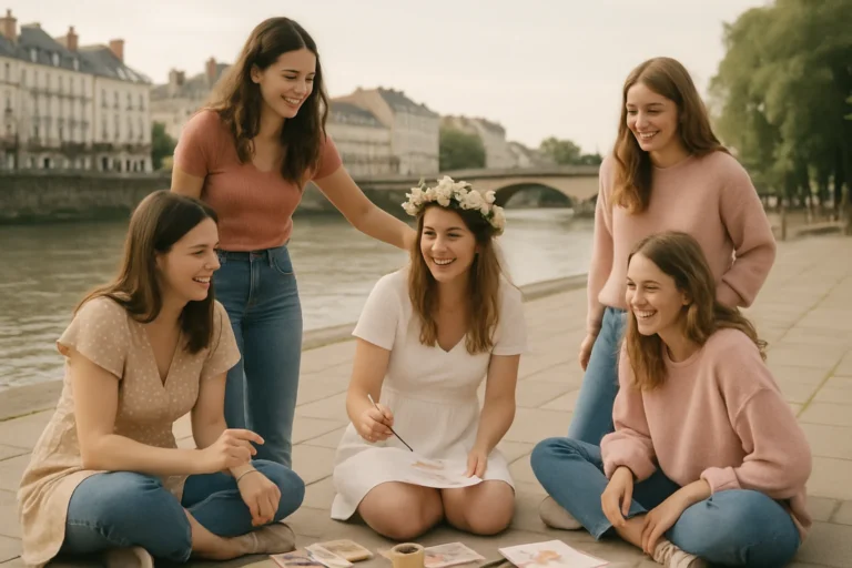 EVJF Nantes : les meilleures activités pour un enterrement de vie de jeune fille réussi