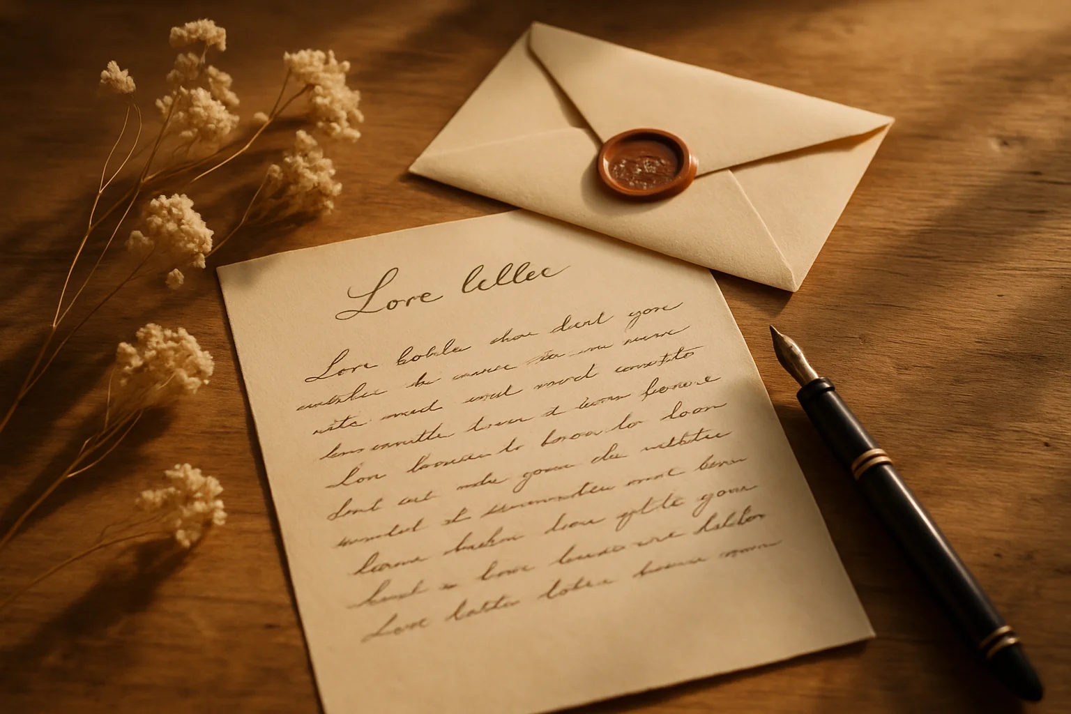 lettre d amour - Assortis Moi
