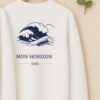 Sweat Couple - Mon Horizon Mon Sommet Mon Horizon dos